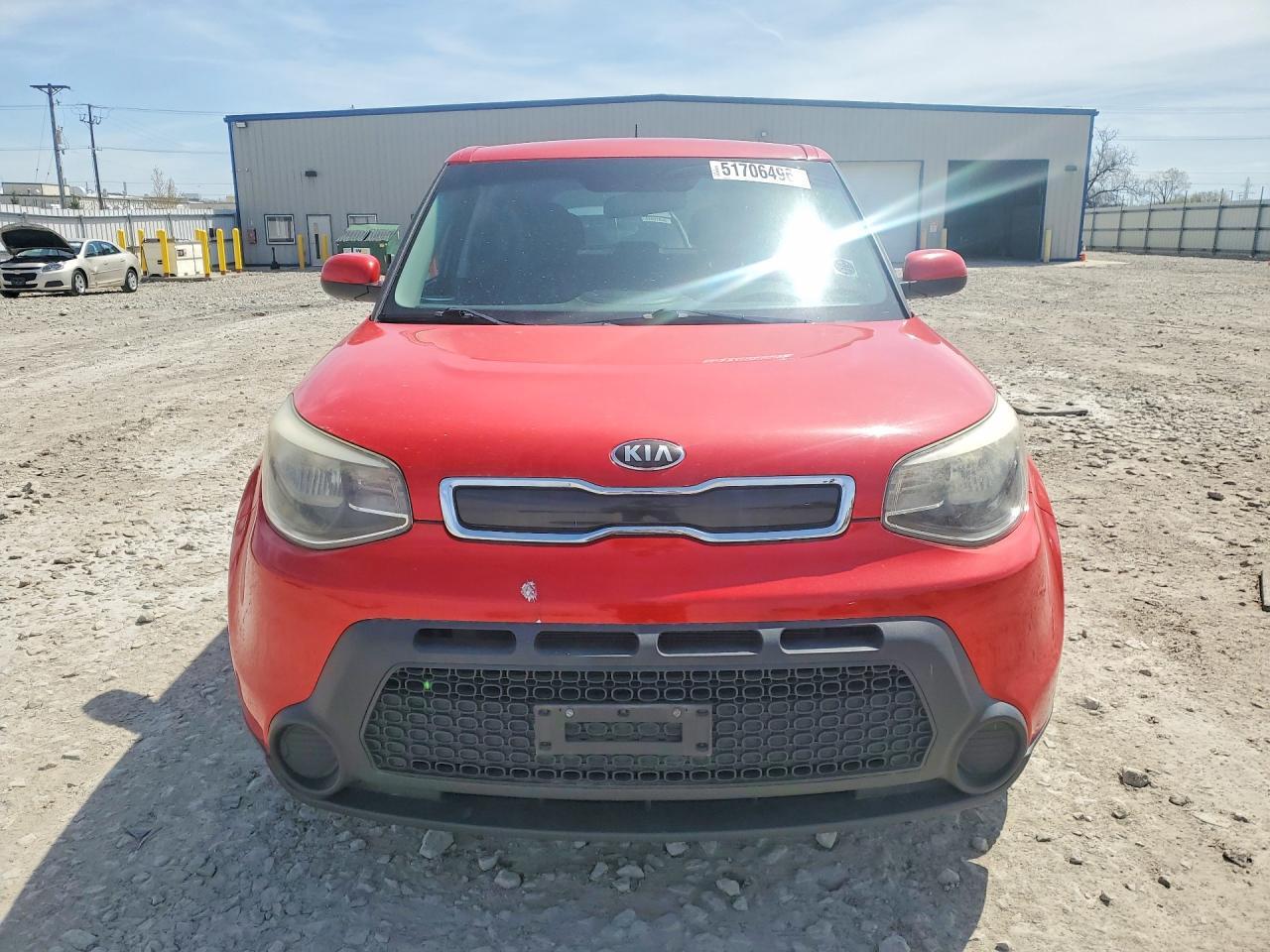 2015 KIA SOUL