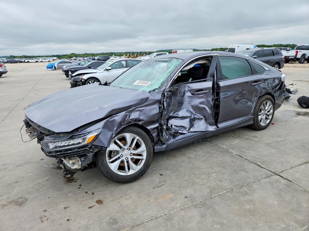 2018 HONDA ACCORD