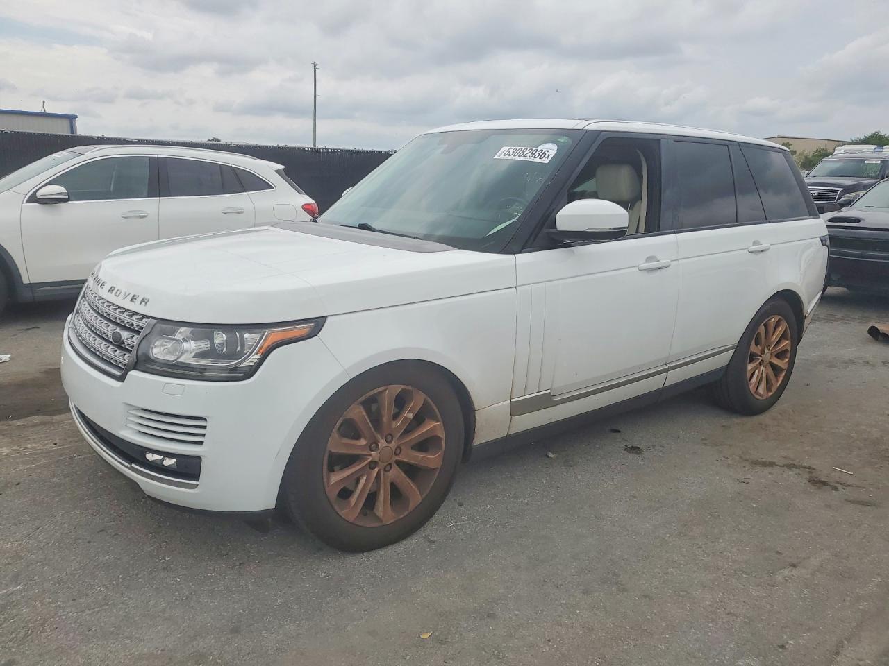 2016 LAND ROVER RANGE ROVER