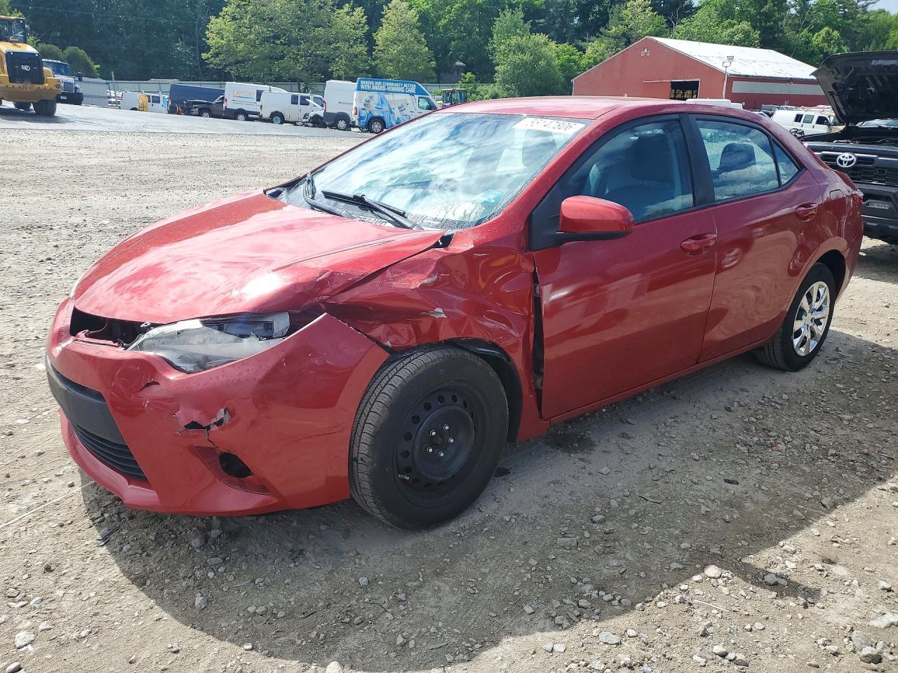 2014 TOYOTA COROLLA
