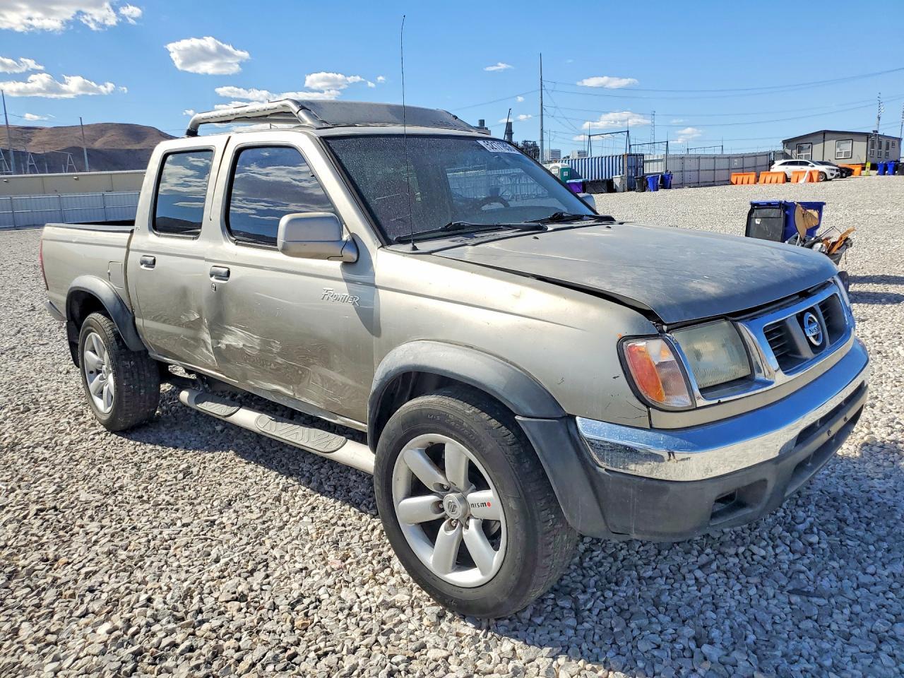 2000 NISSAN Frontier
