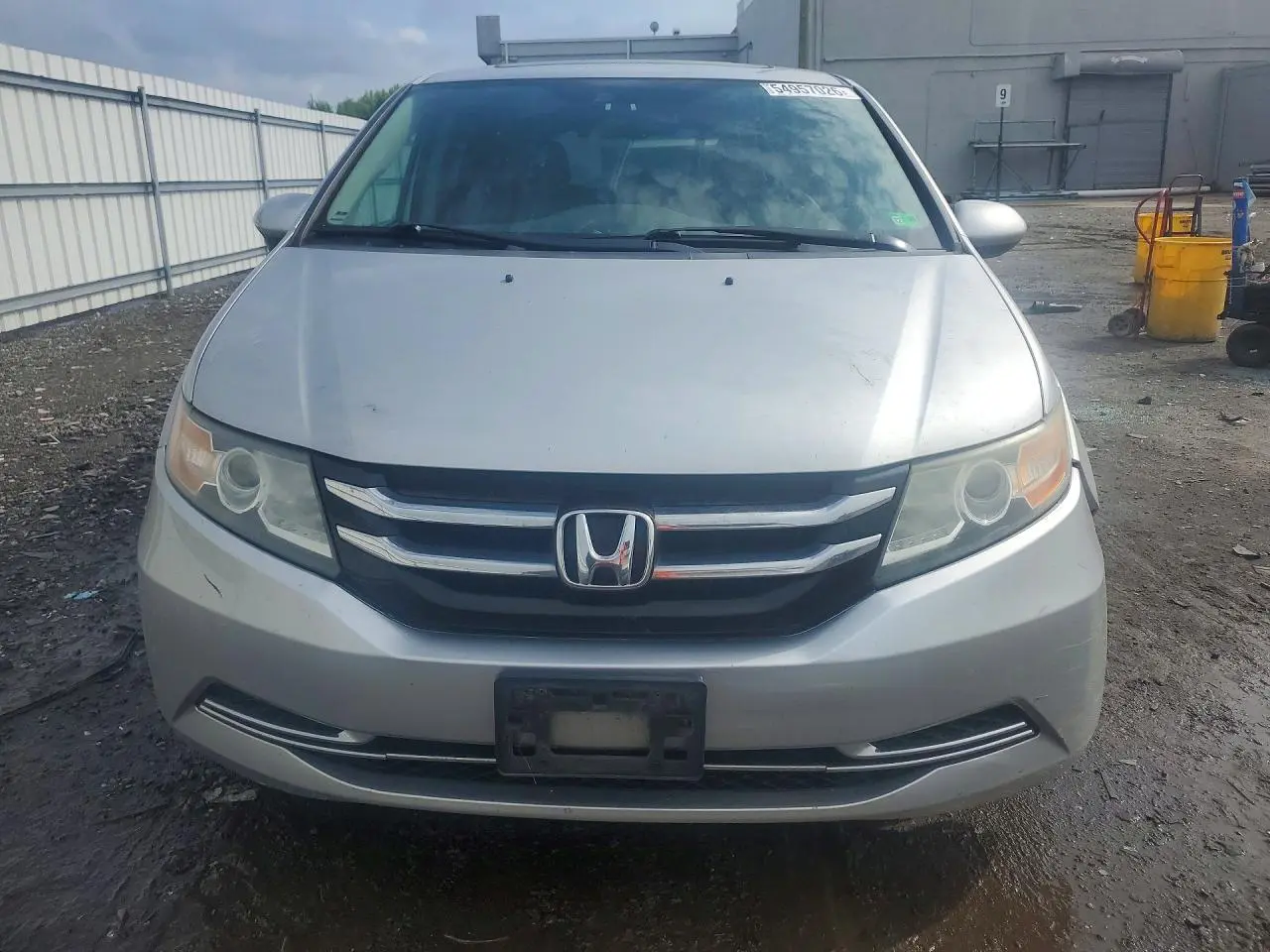 2014 HONDA ODYSSEY