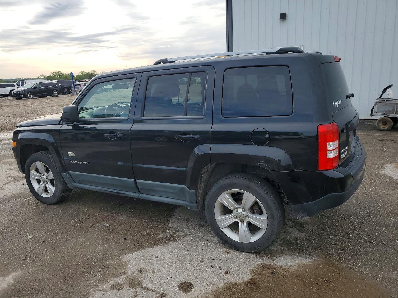 2011 JEEP PATRIOT