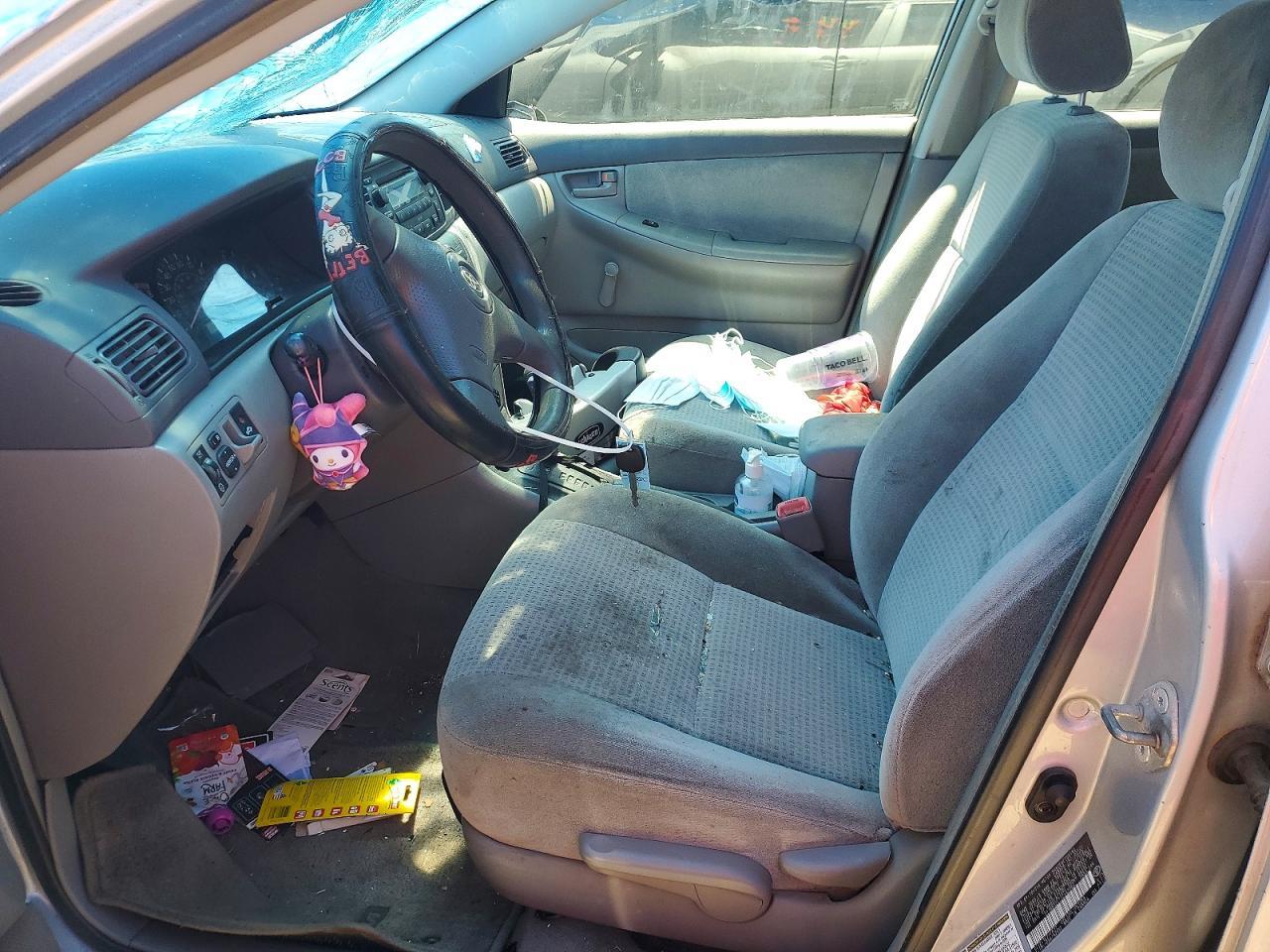 2005 TOYOTA COROLLA