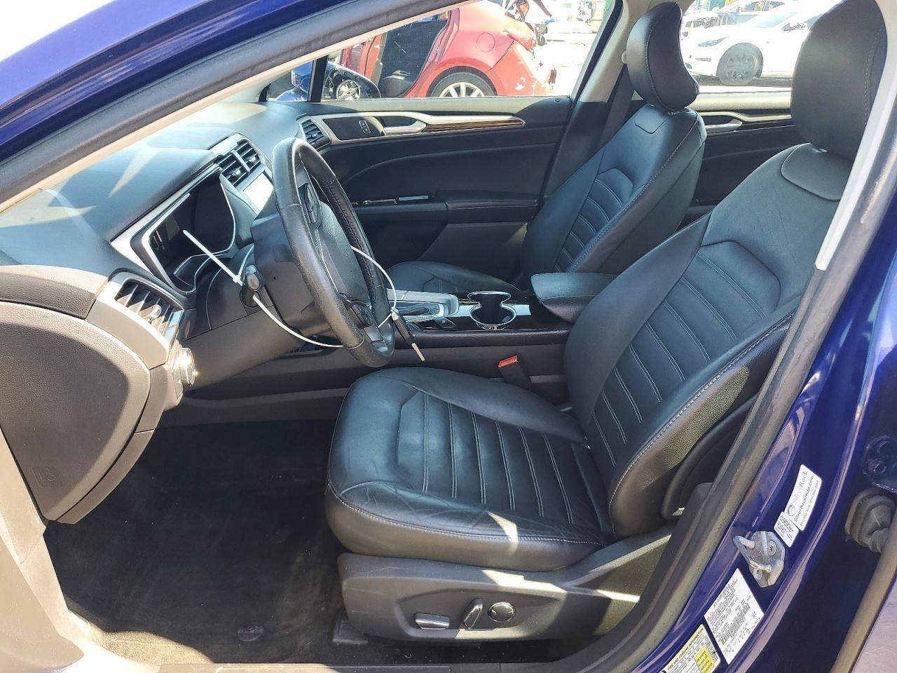 2016 FORD FUSION