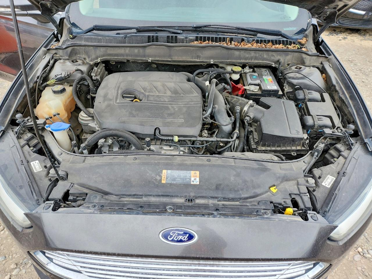 2015 FORD FUSION