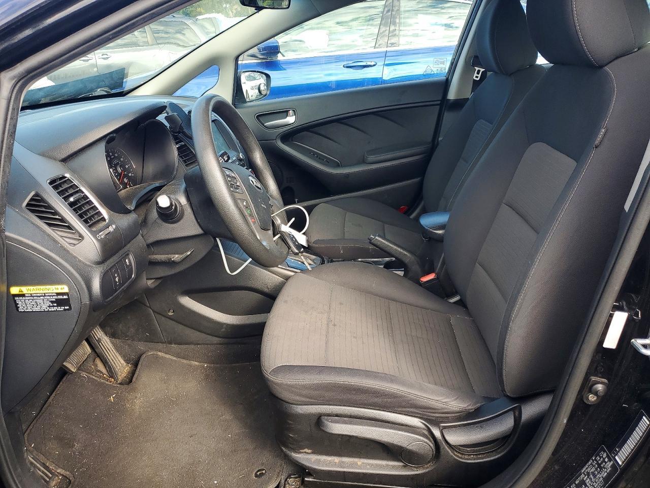 2018 KIA FORTE