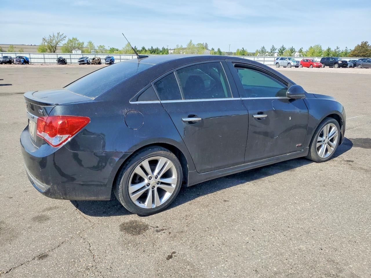 2011 CHEVROLET CRUZE