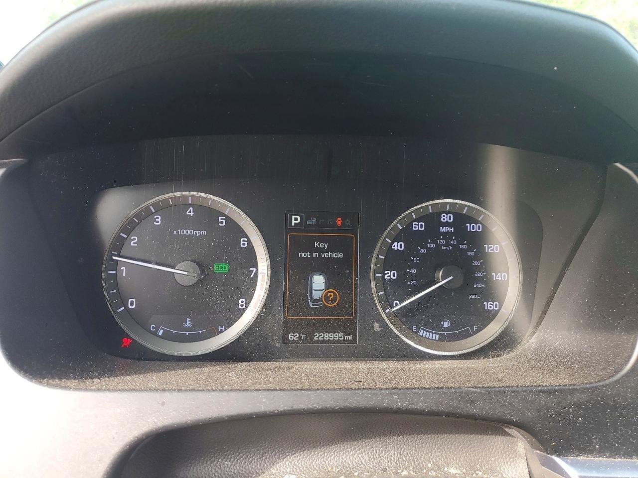 2016 HYUNDAI SONATA