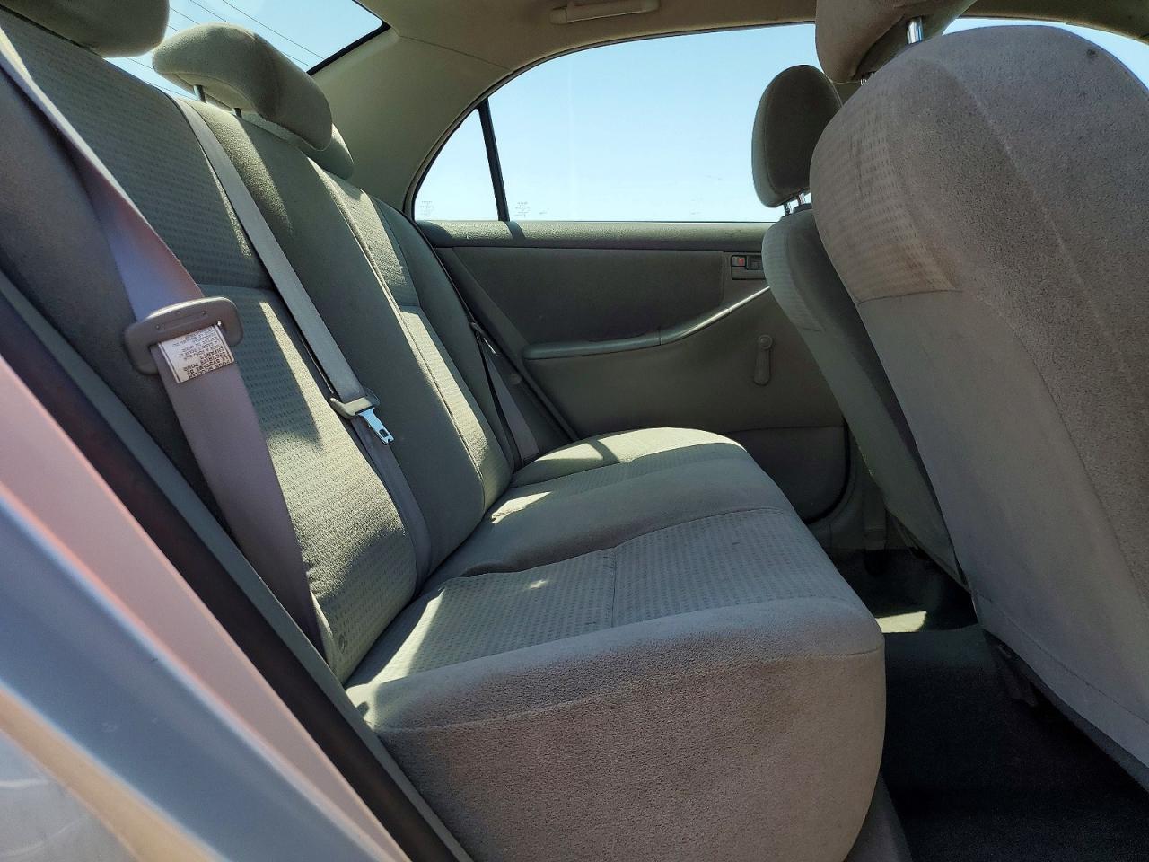 2006 TOYOTA COROLLA