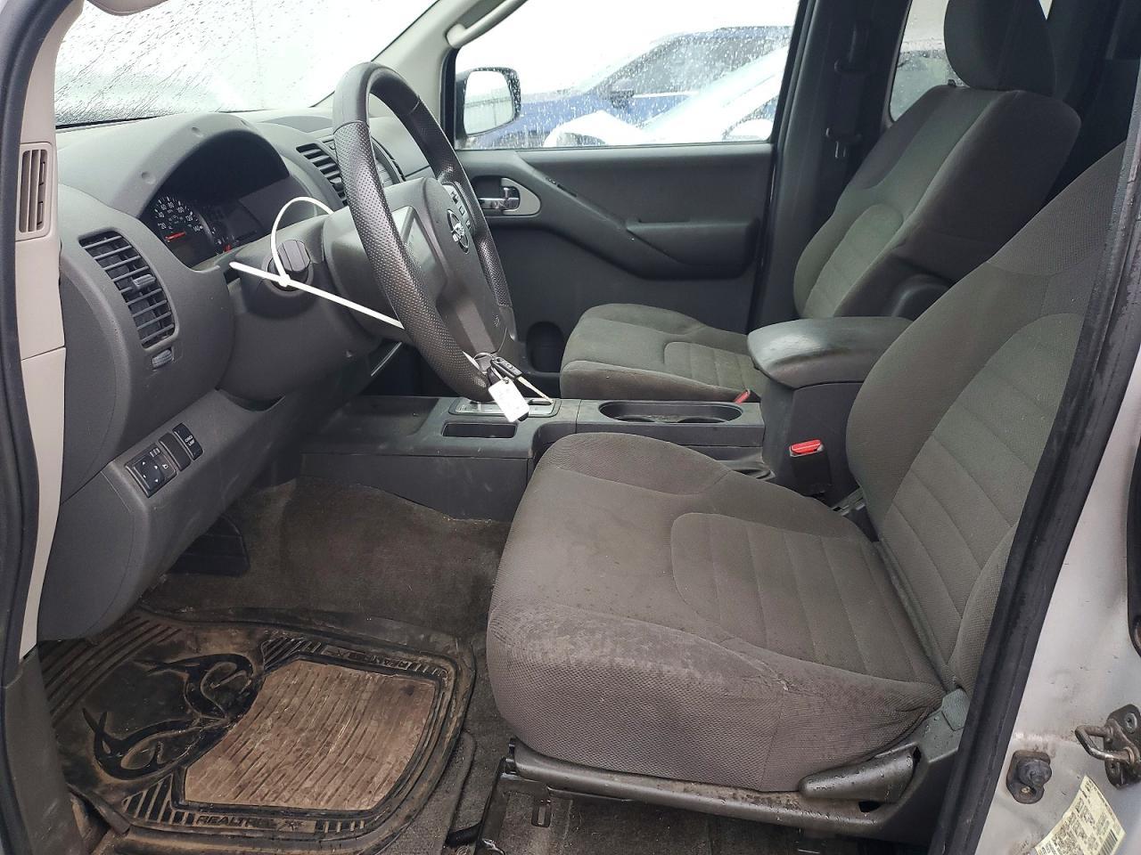 2010 NISSAN Frontier