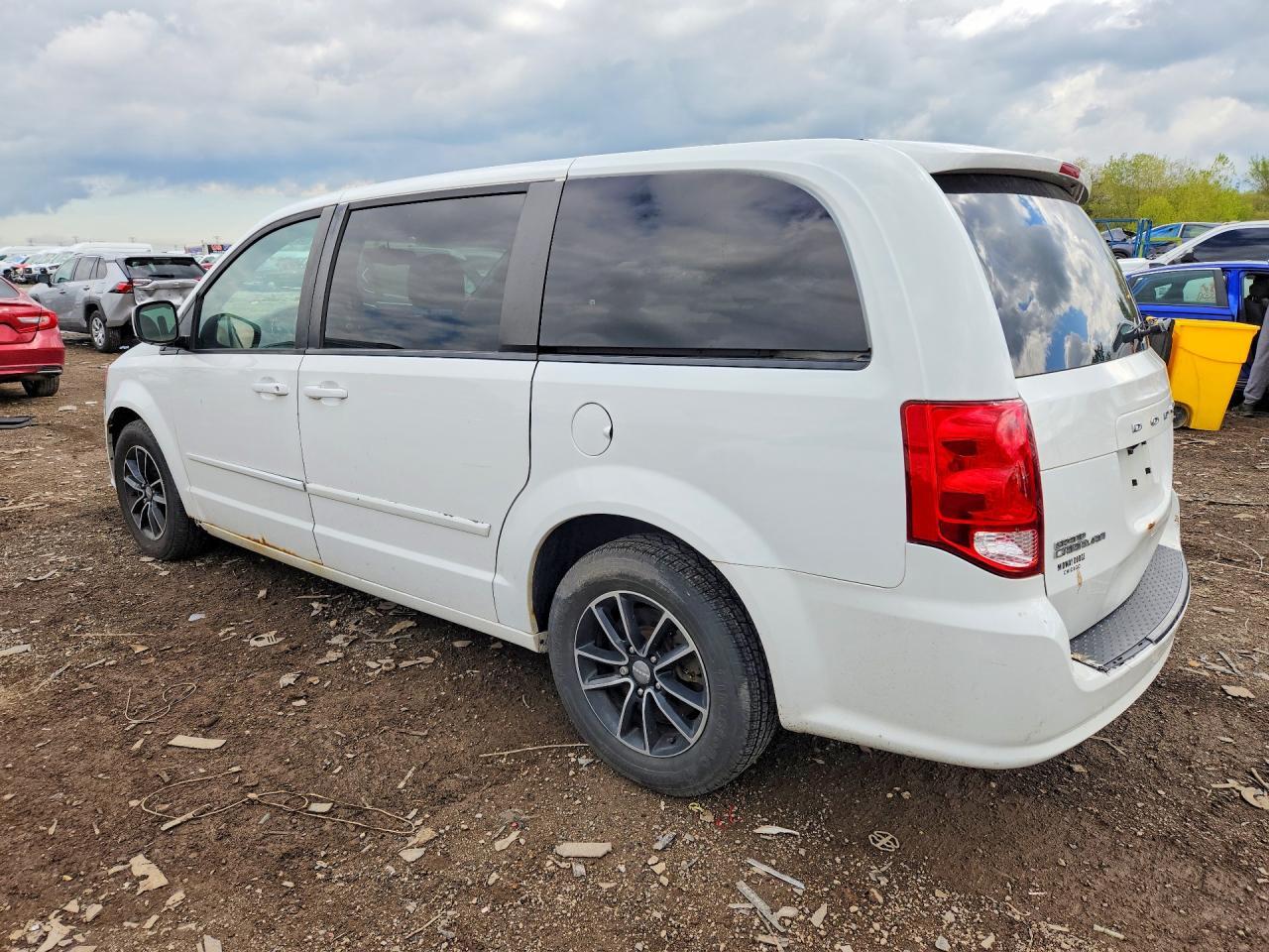 2017 DODGE GRAND CARAVAN