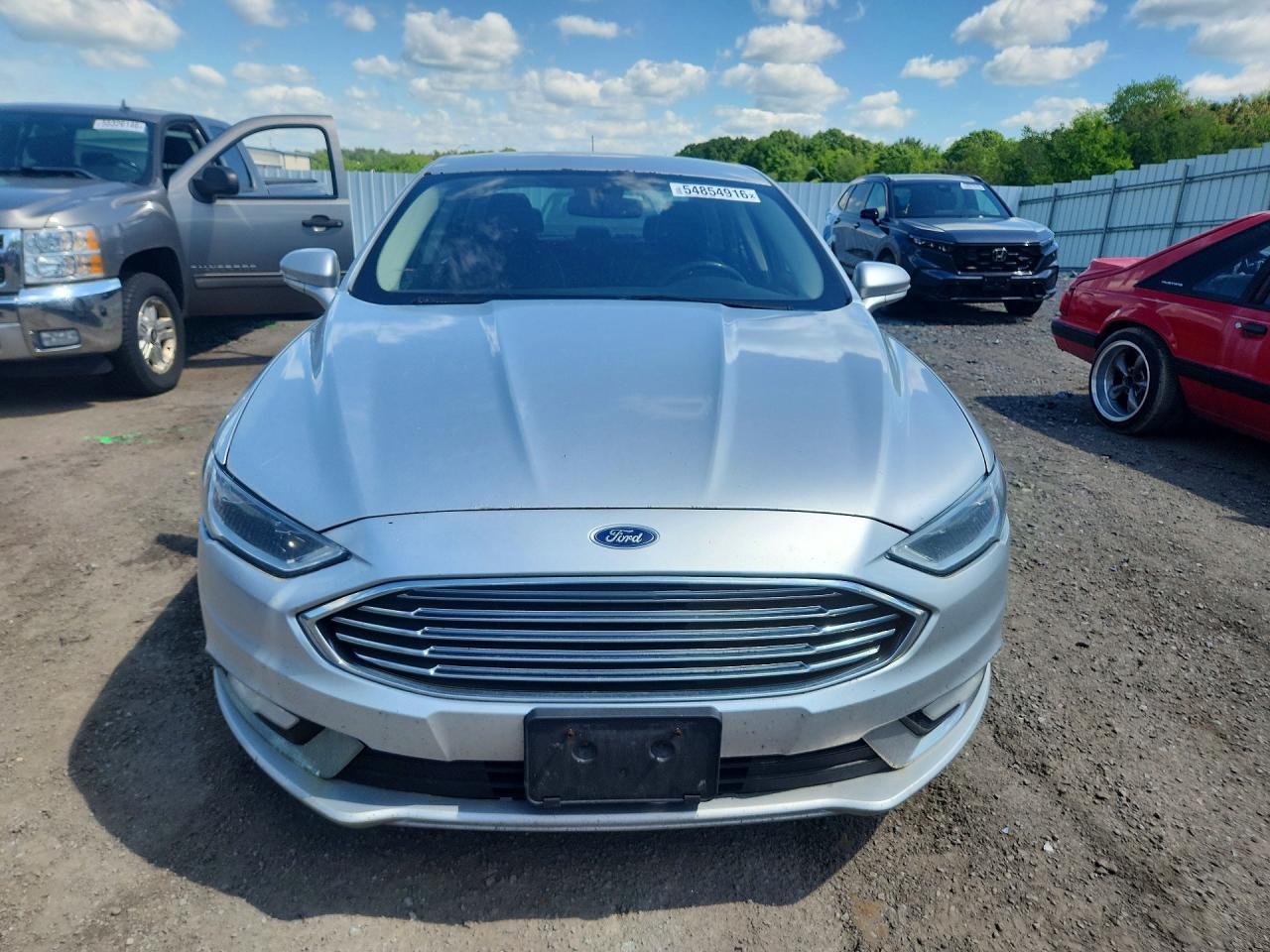 2017 FORD FUSION
