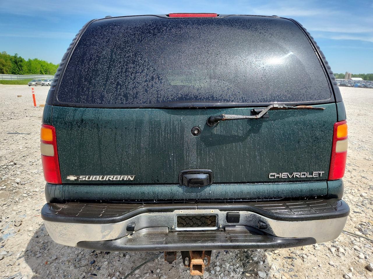 2002 CHEVROLET Suburban
