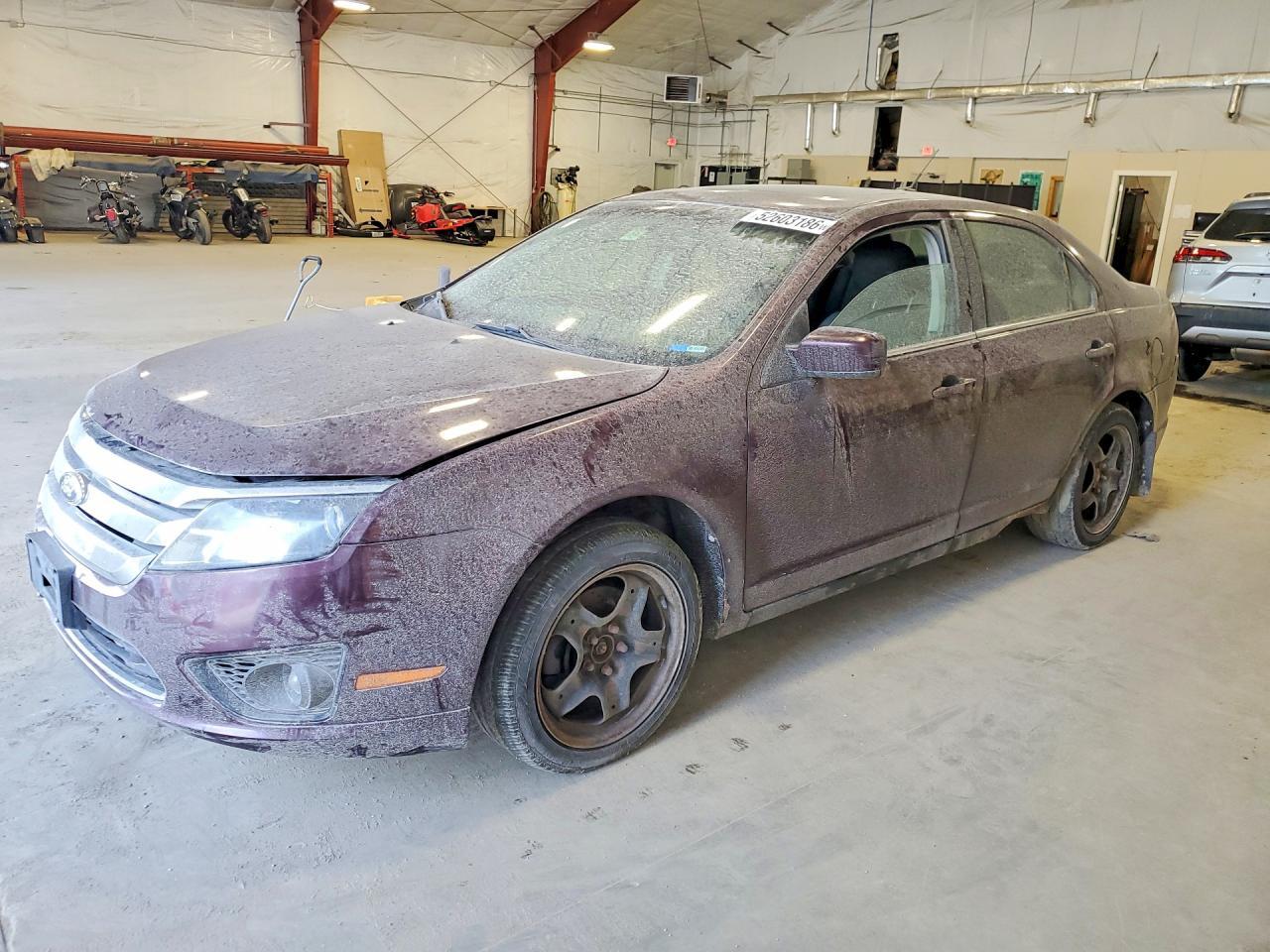 2011 FORD FUSION