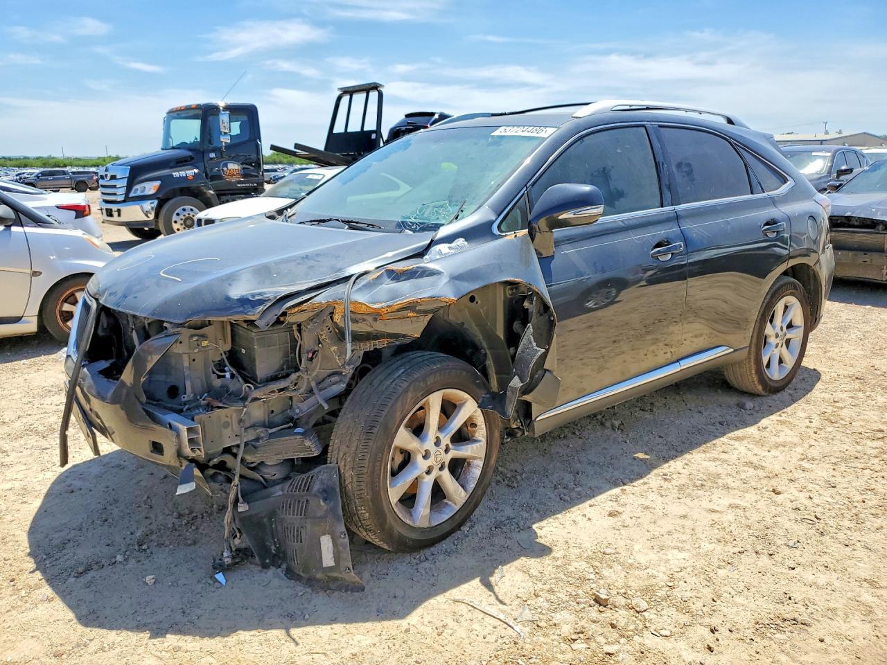 2011 LEXUS RX 350