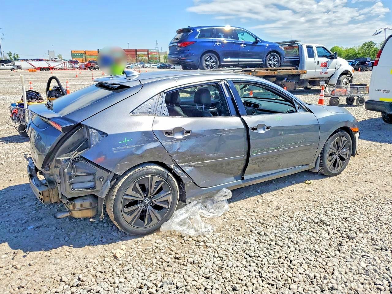 2017 HONDA CIVIC