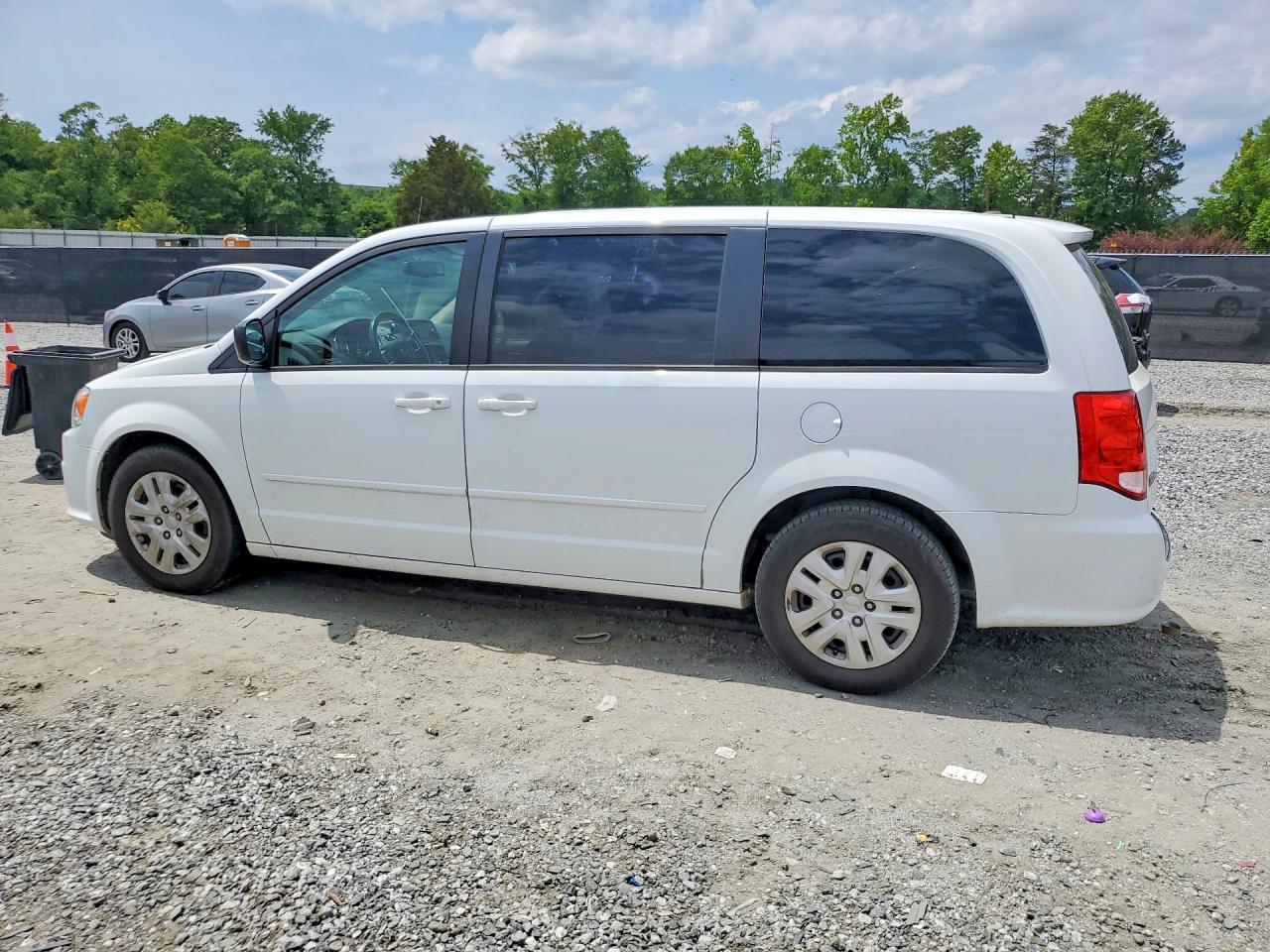 2016 DODGE GRAND CARAVAN