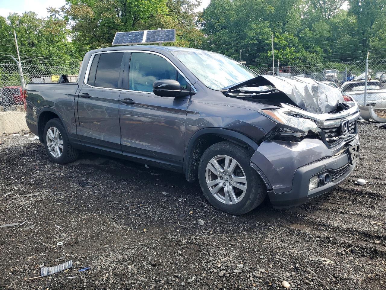 2017 HONDA Ridgeline