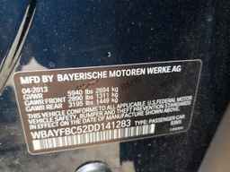 2013 BMW 7 series