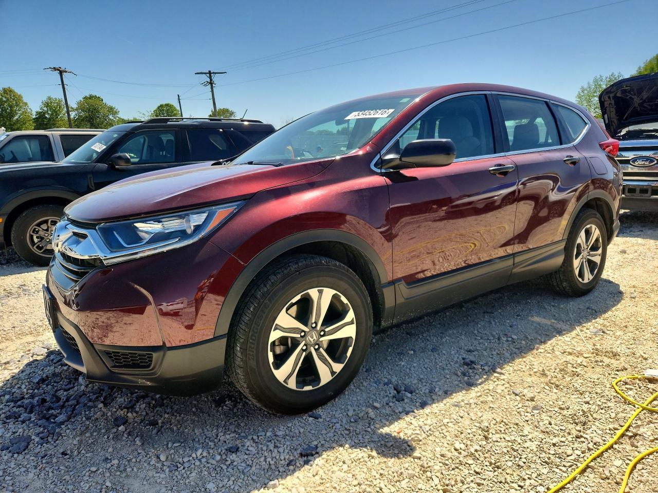 2019 HONDA CR-V