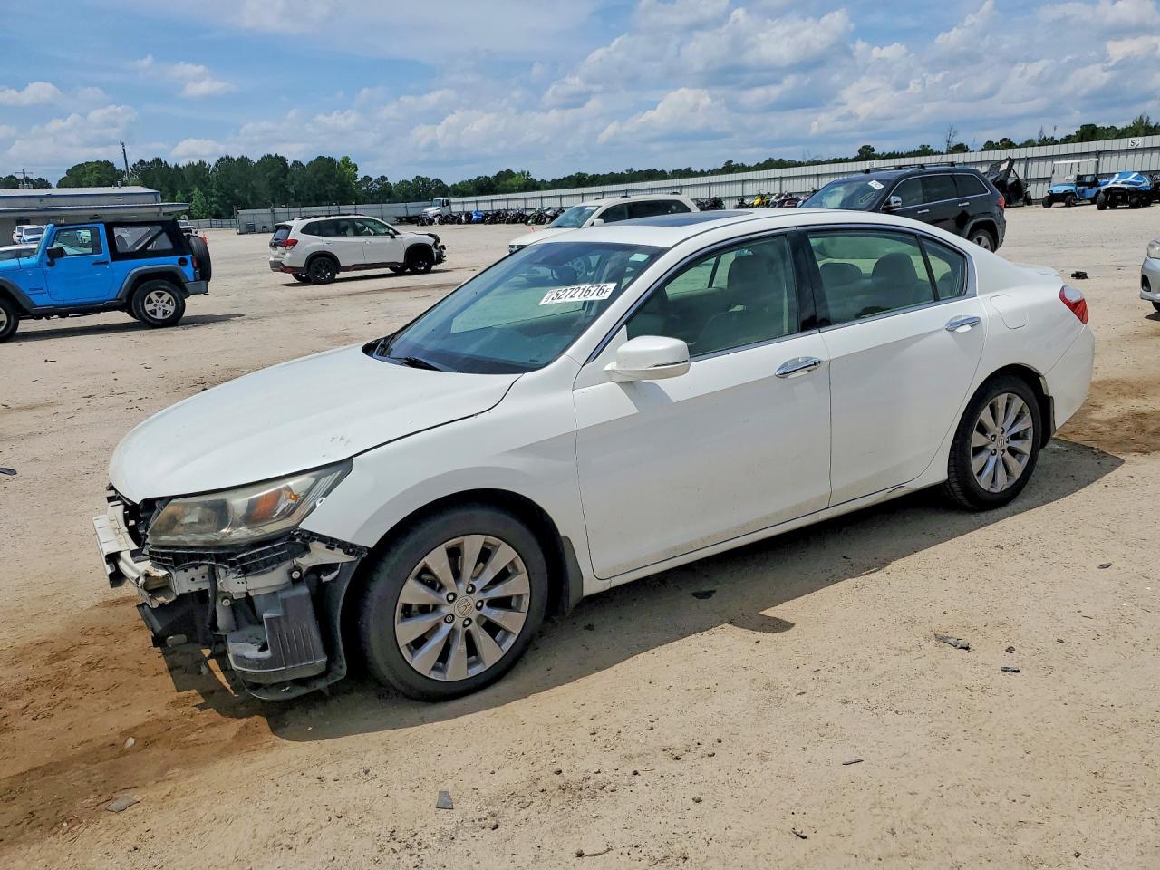 2015 HONDA ACCORD