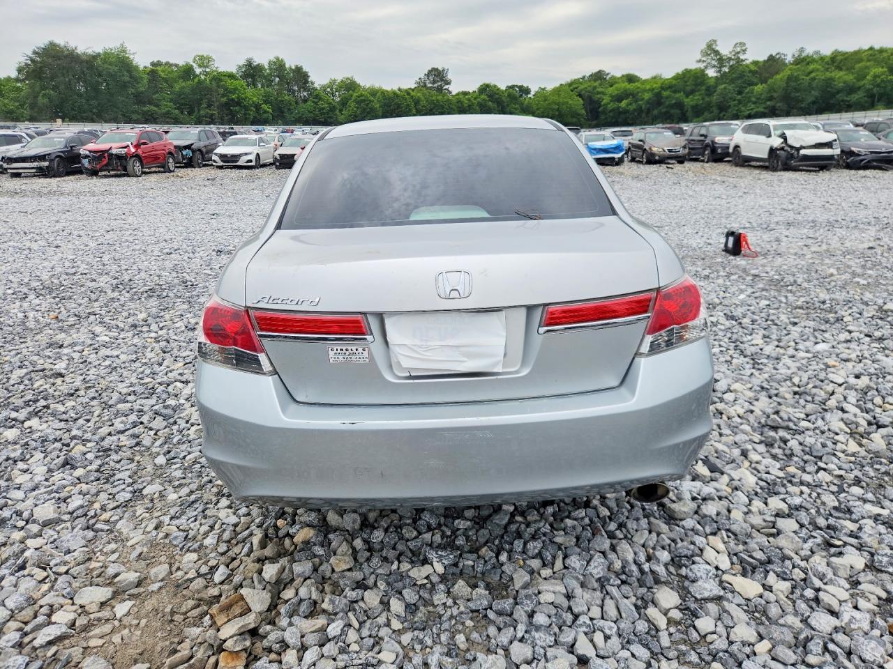 2012 HONDA ACCORD