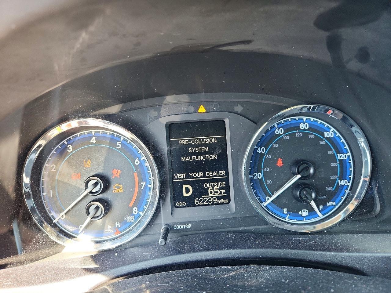 2018 TOYOTA COROLLA