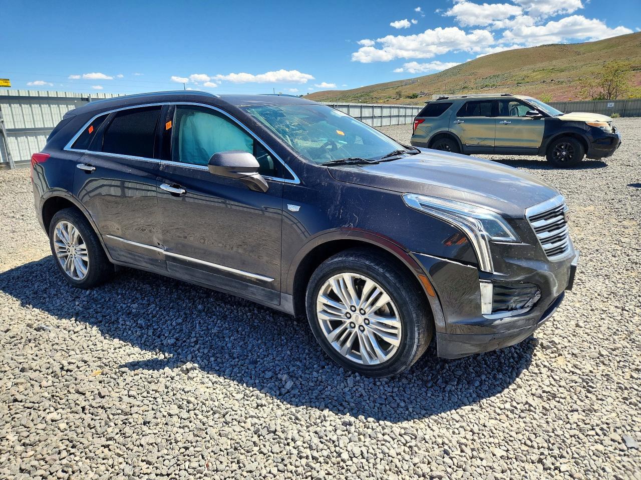2018 CADILLAC XT5