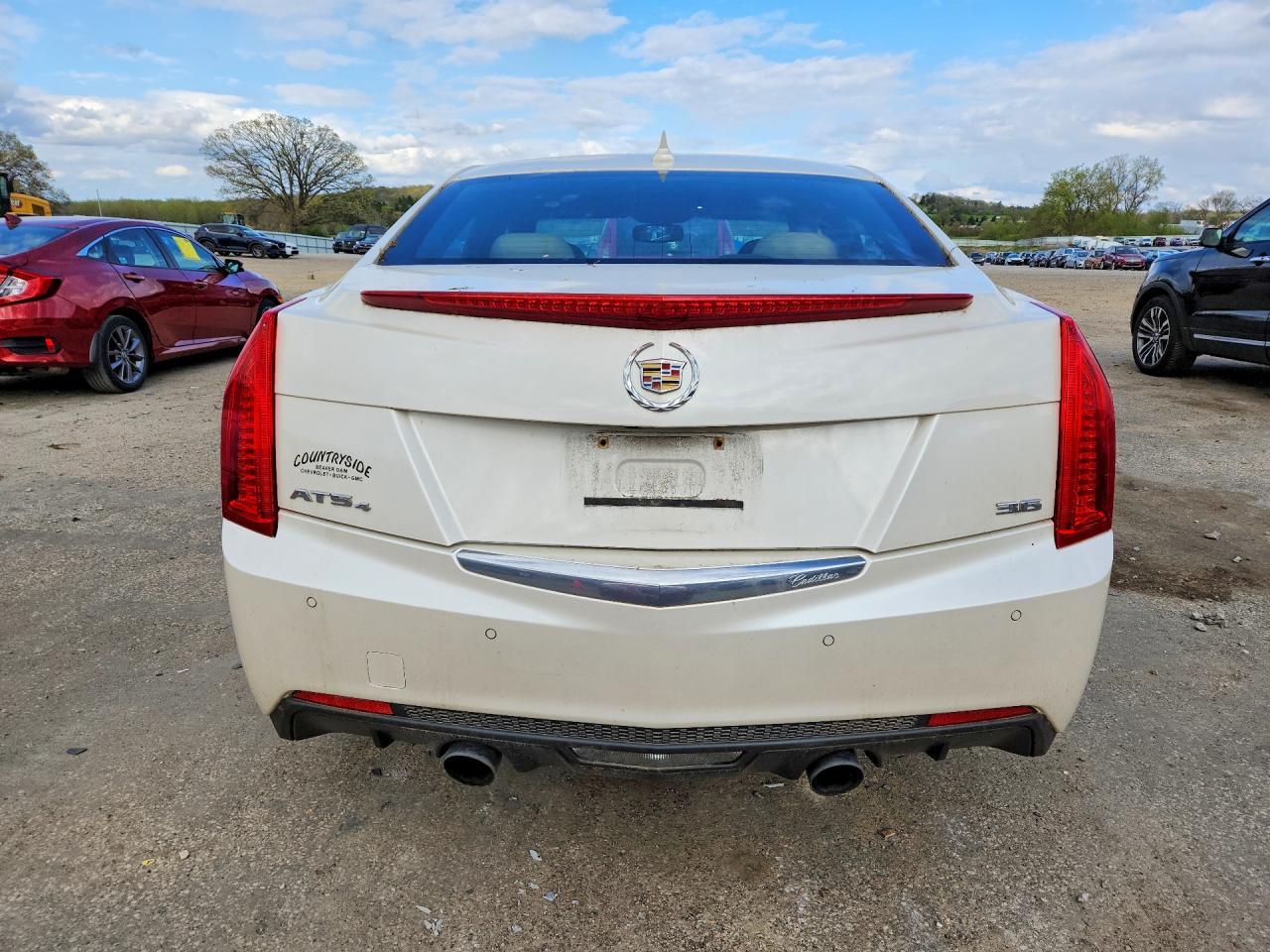 2013 CADILLAC ATS