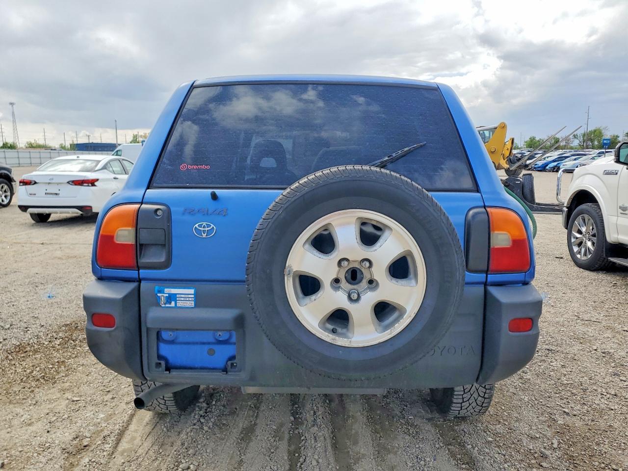 1997 TOYOTA RAV4