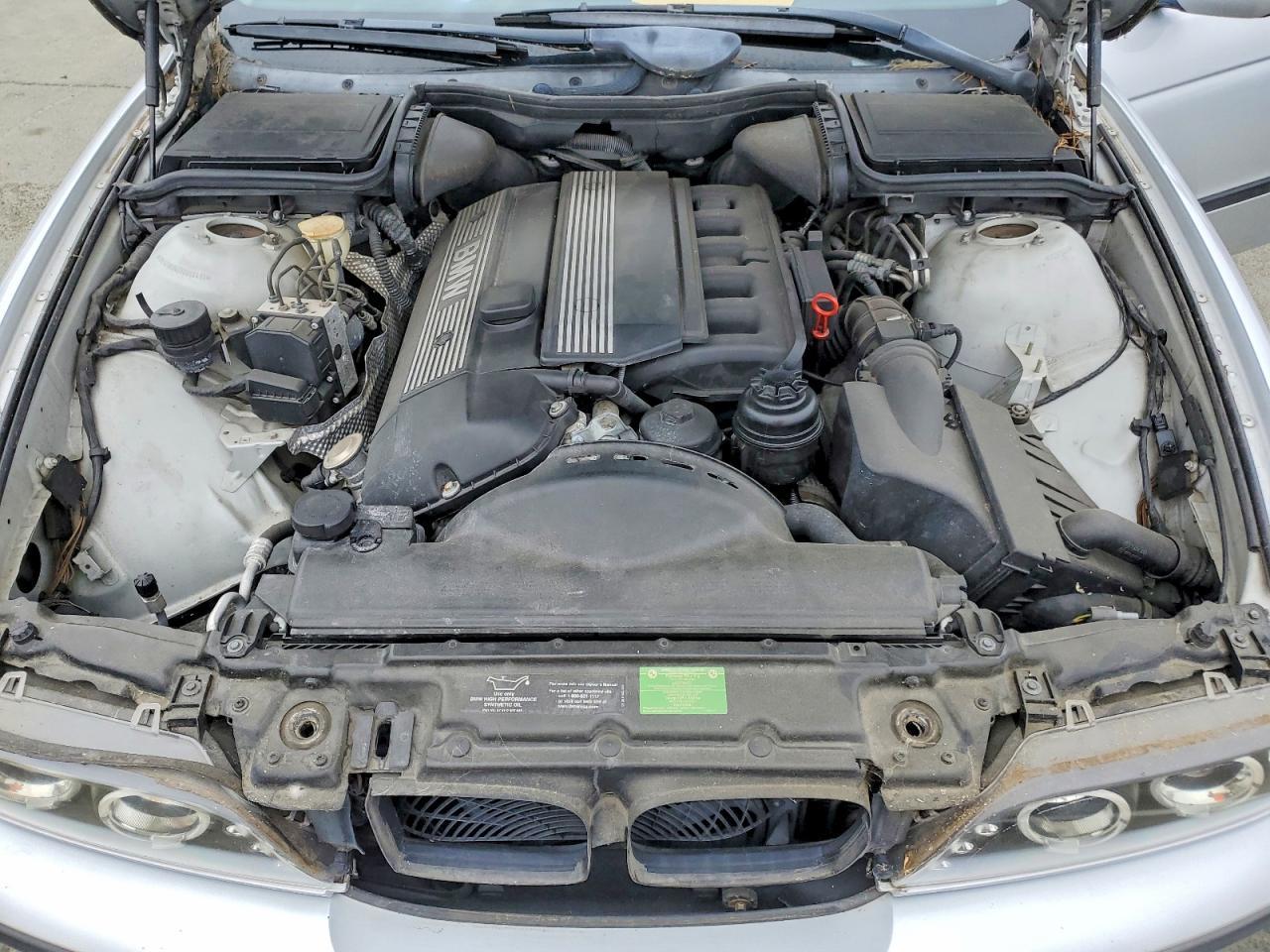 2000 BMW 5 series