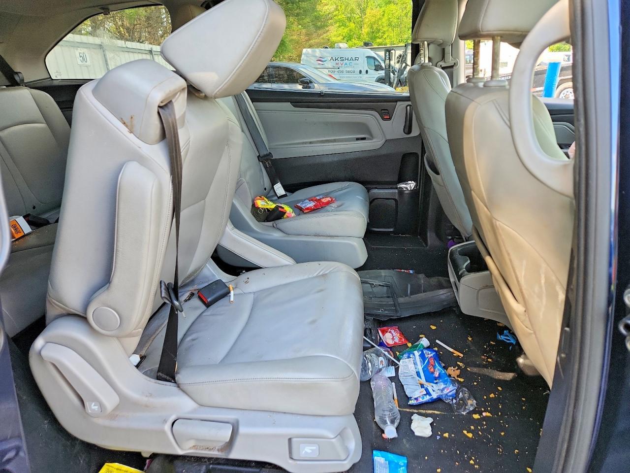 2022 HONDA ODYSSEY