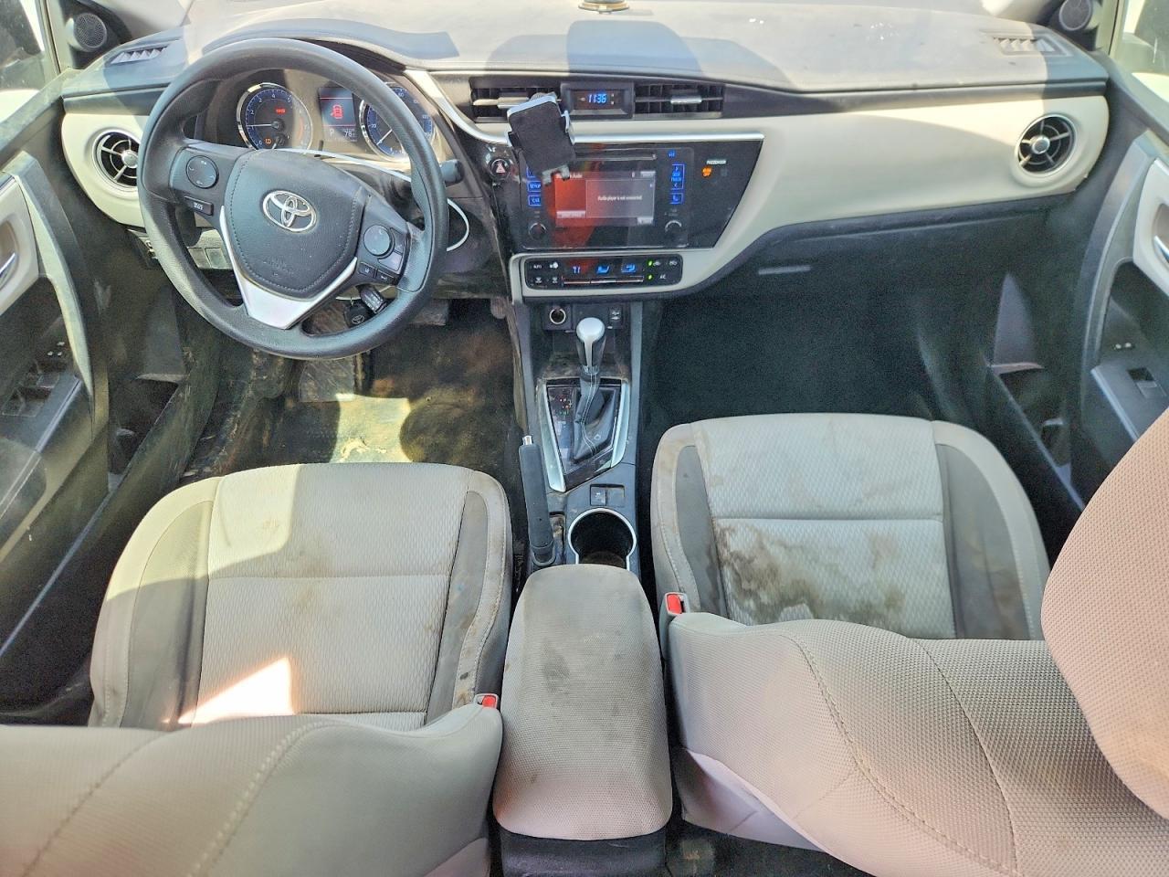 2017 TOYOTA COROLLA