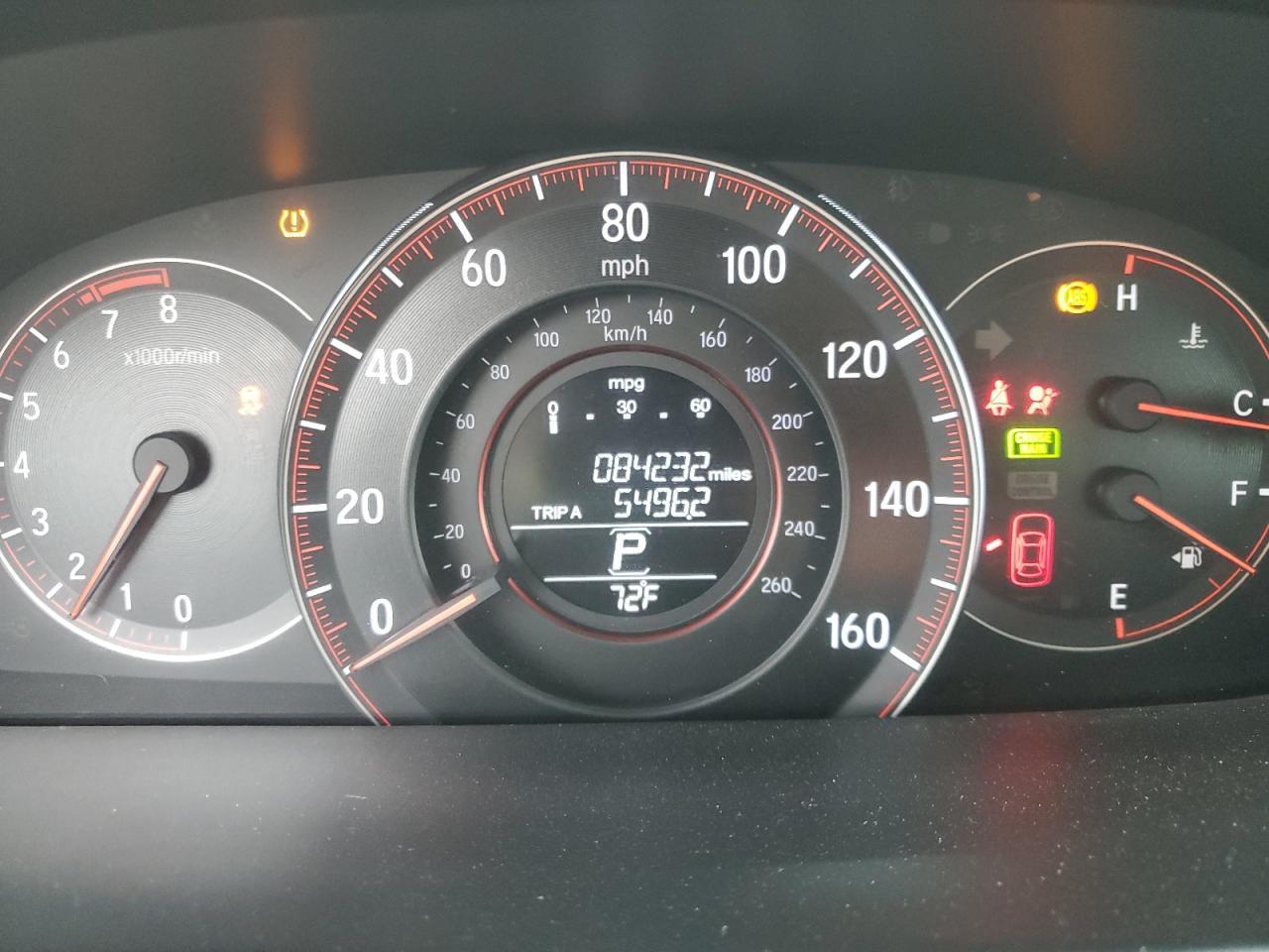 2017 HONDA ACCORD