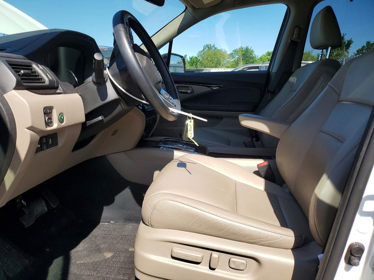 2022 HONDA PILOT