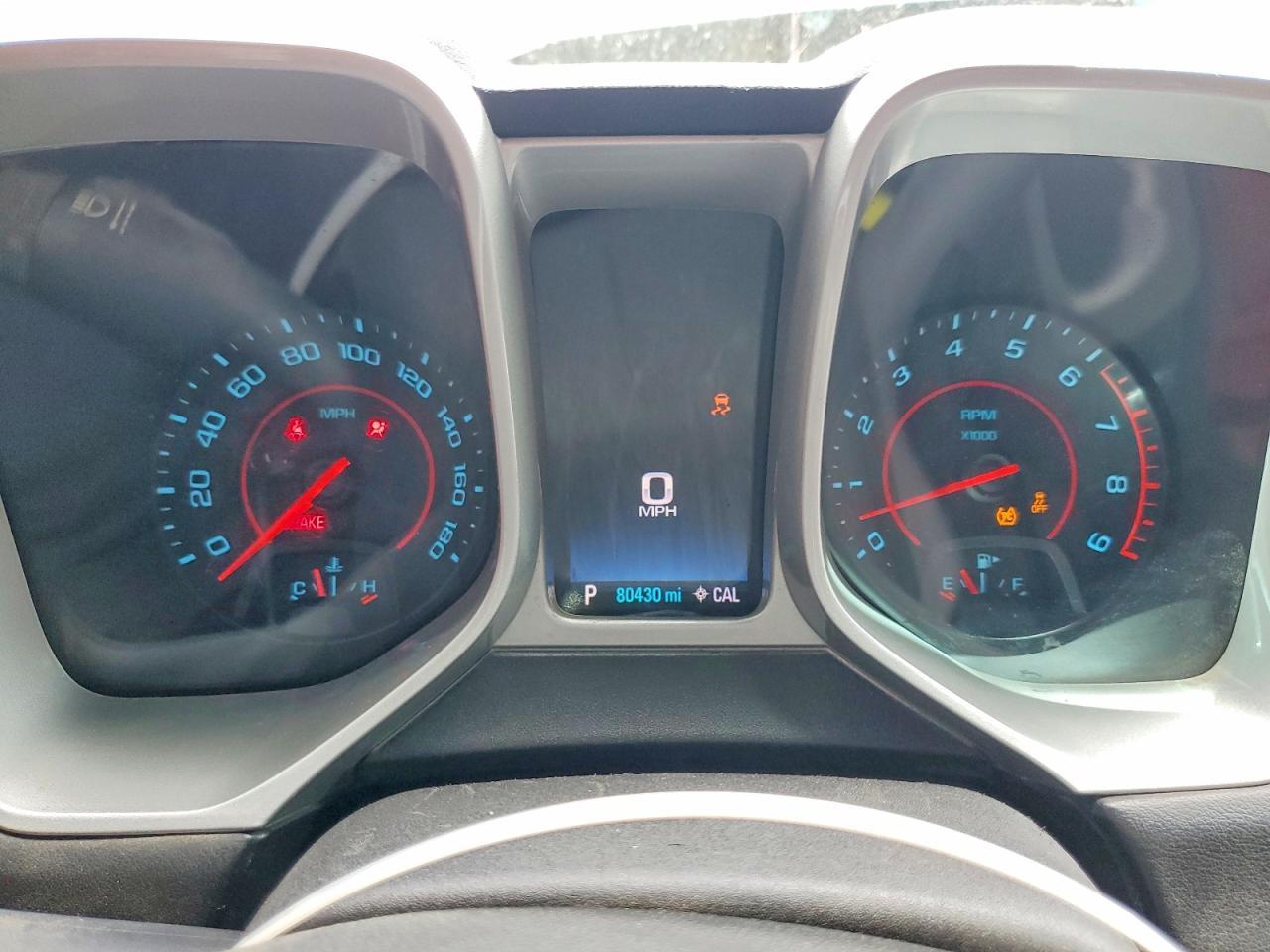 2015 CHEVROLET Camaro