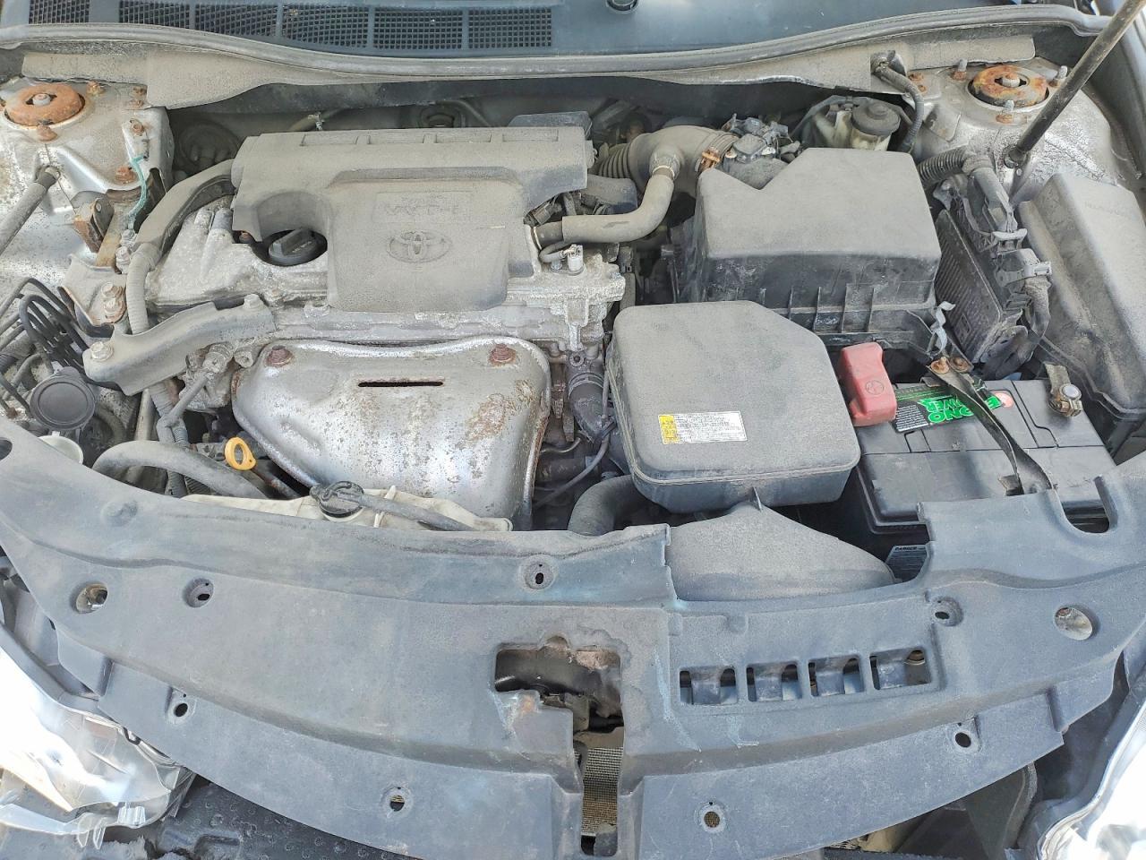 2016 TOYOTA CAMRY