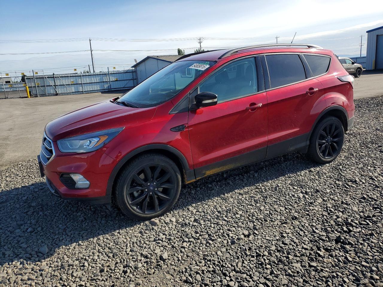 2017 FORD ESCAPE