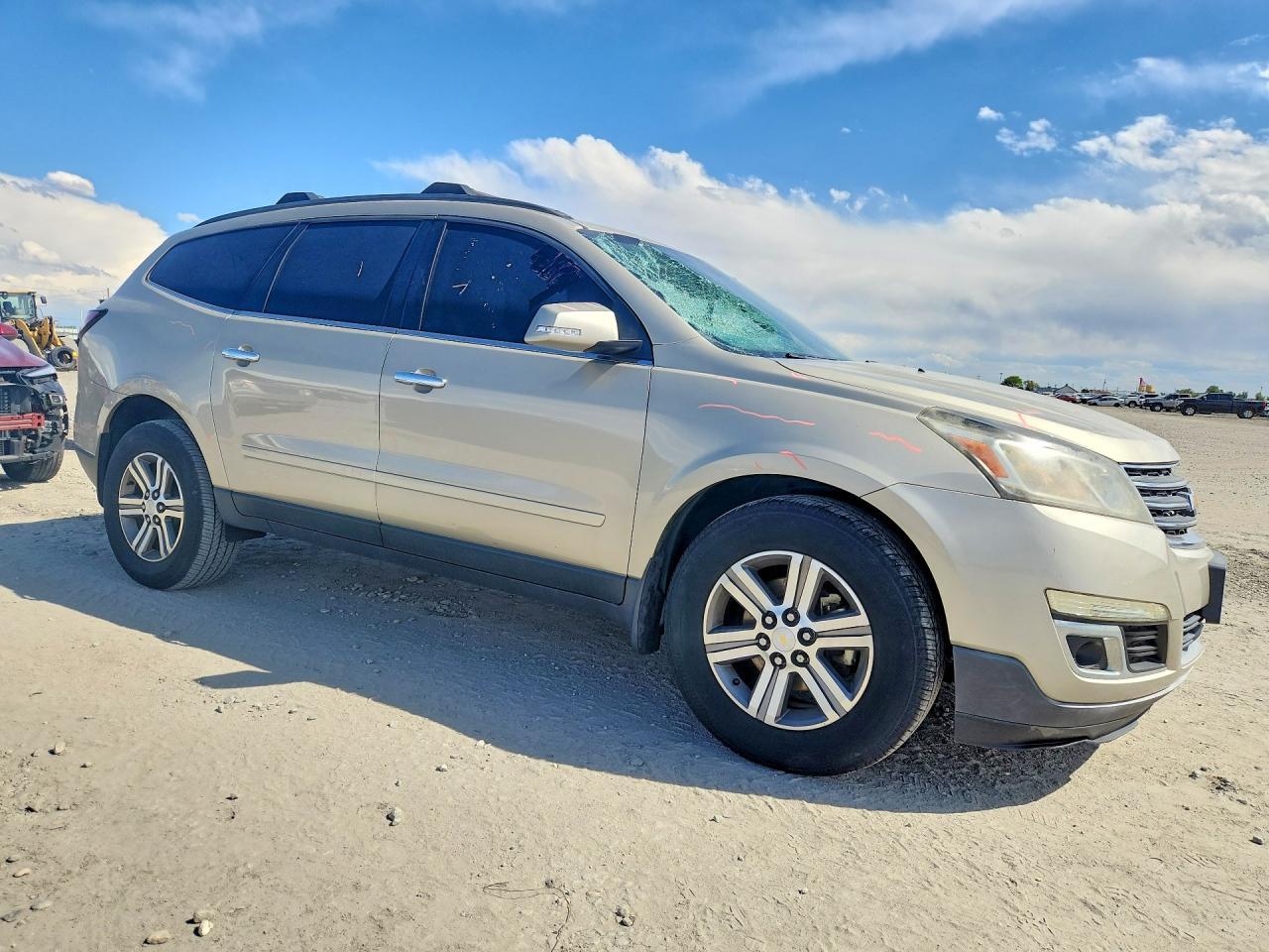 2015 CHEVROLET TRAVERSE