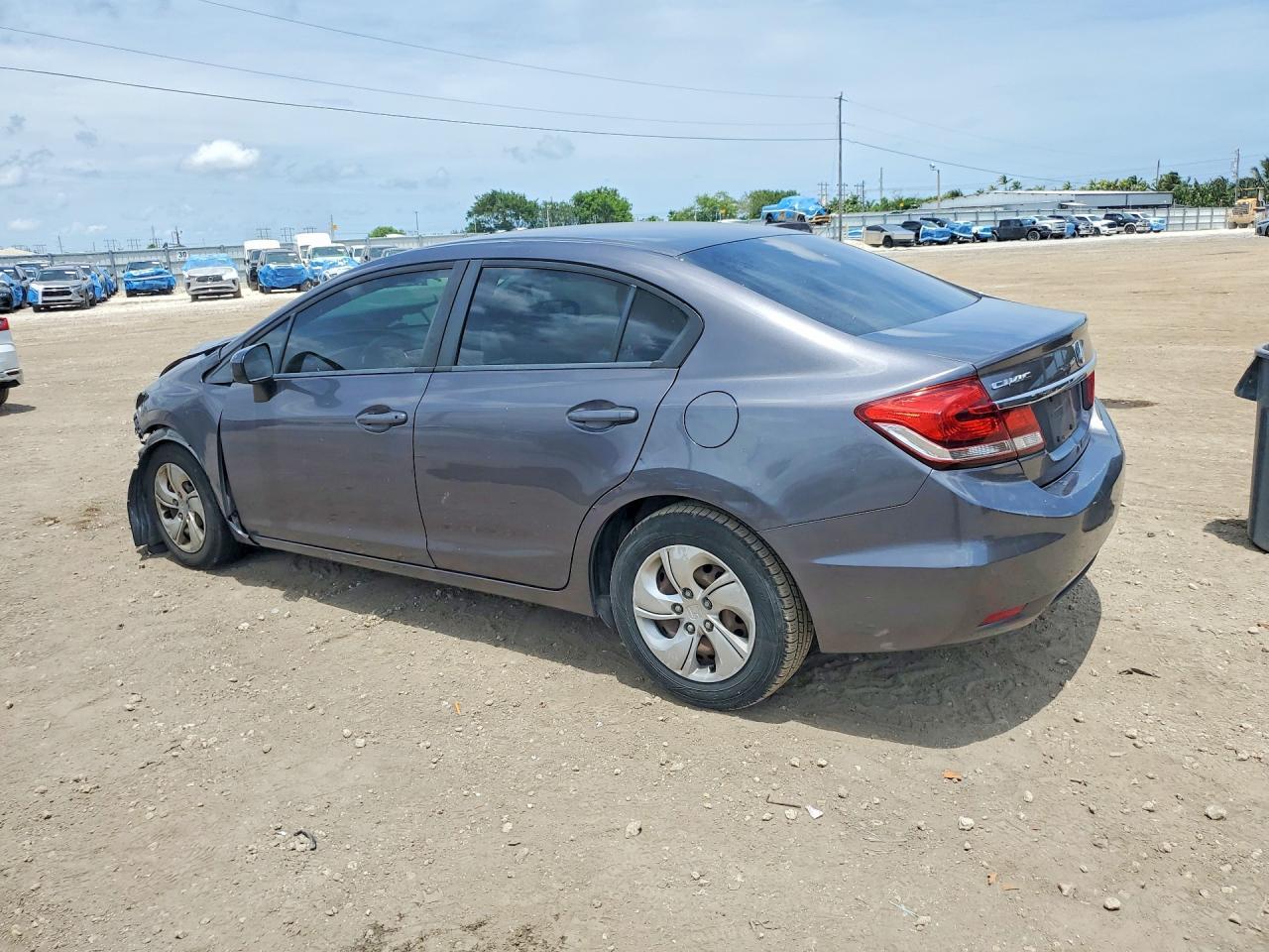 2015 HONDA CIVIC