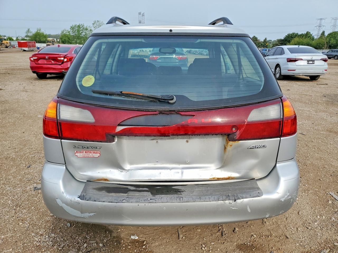 2004 SUBARU Legacy