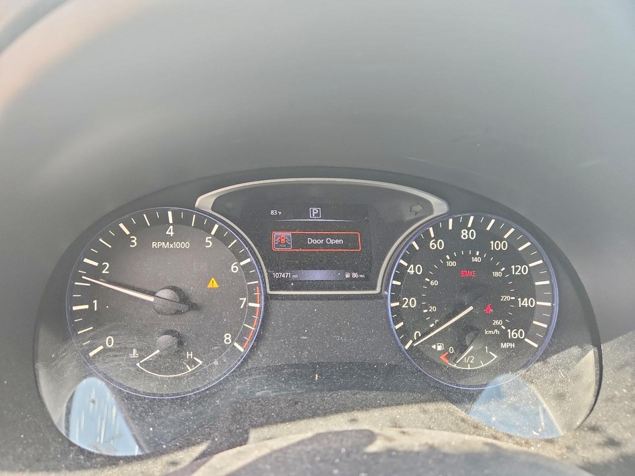 2016 NISSAN ALTIMA
