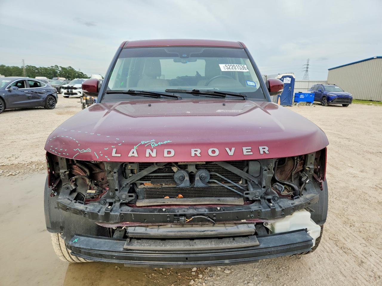 2016 LAND ROVER LR4