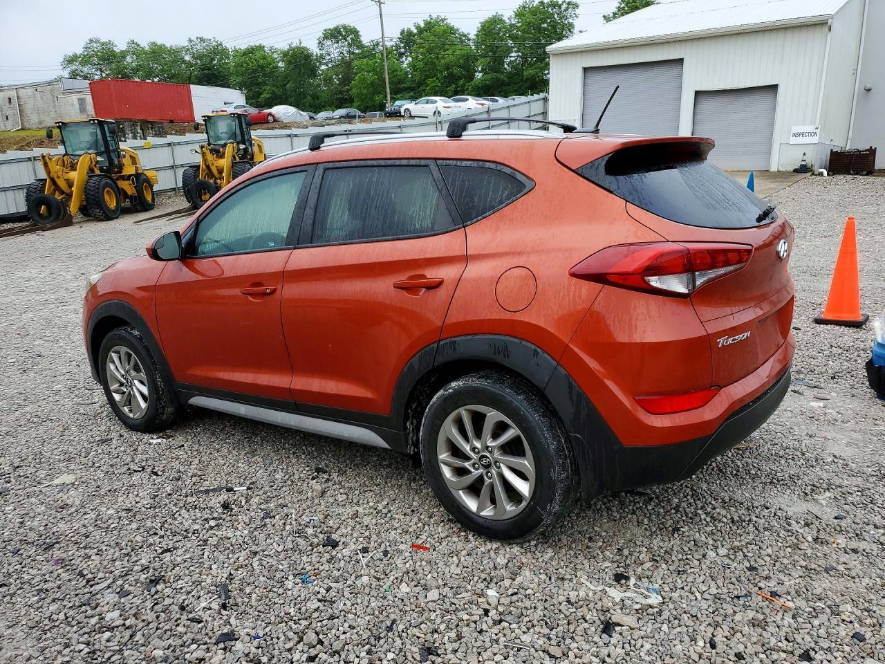 2017 HYUNDAI TUCSON