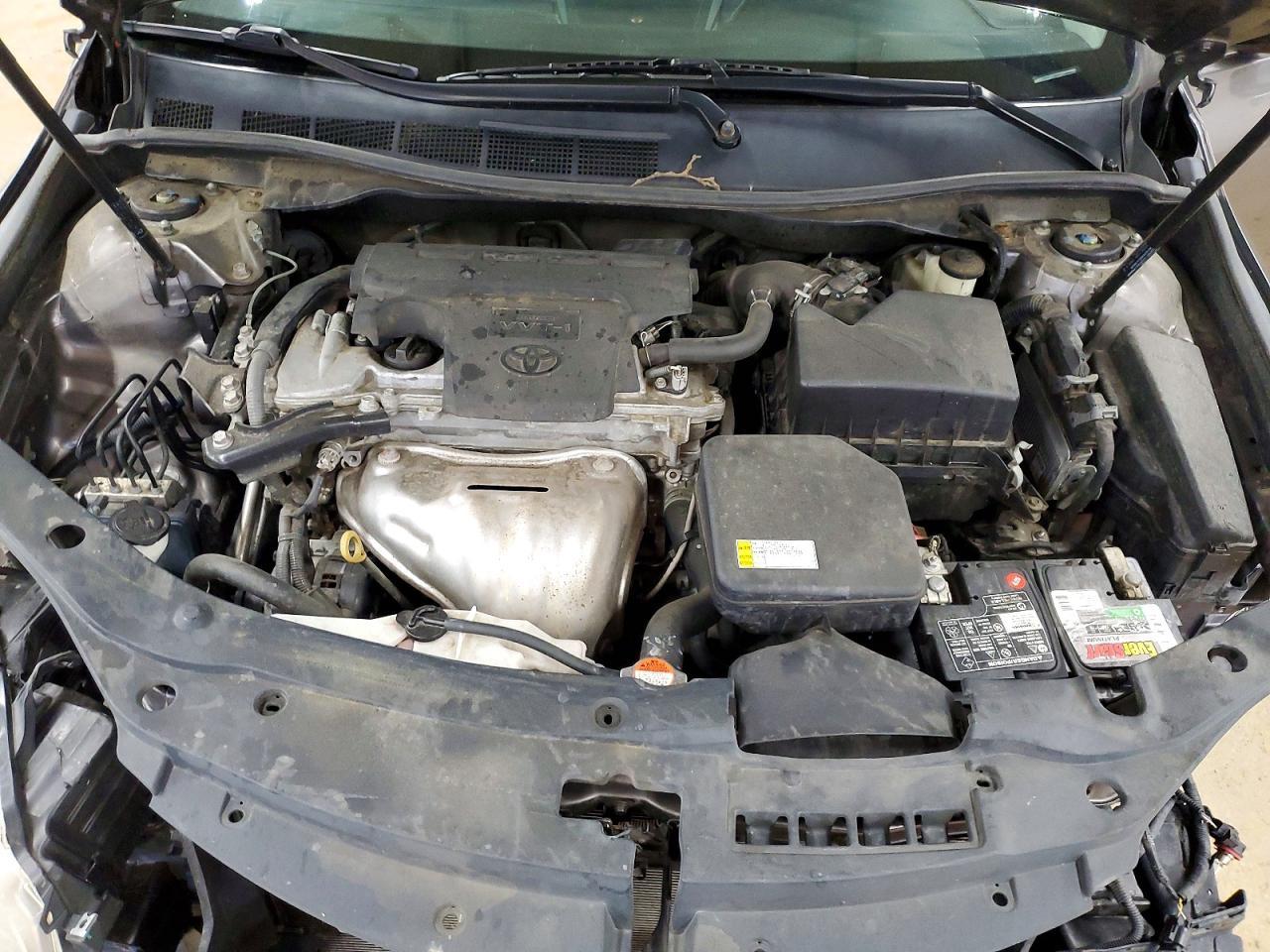 2016 TOYOTA CAMRY
