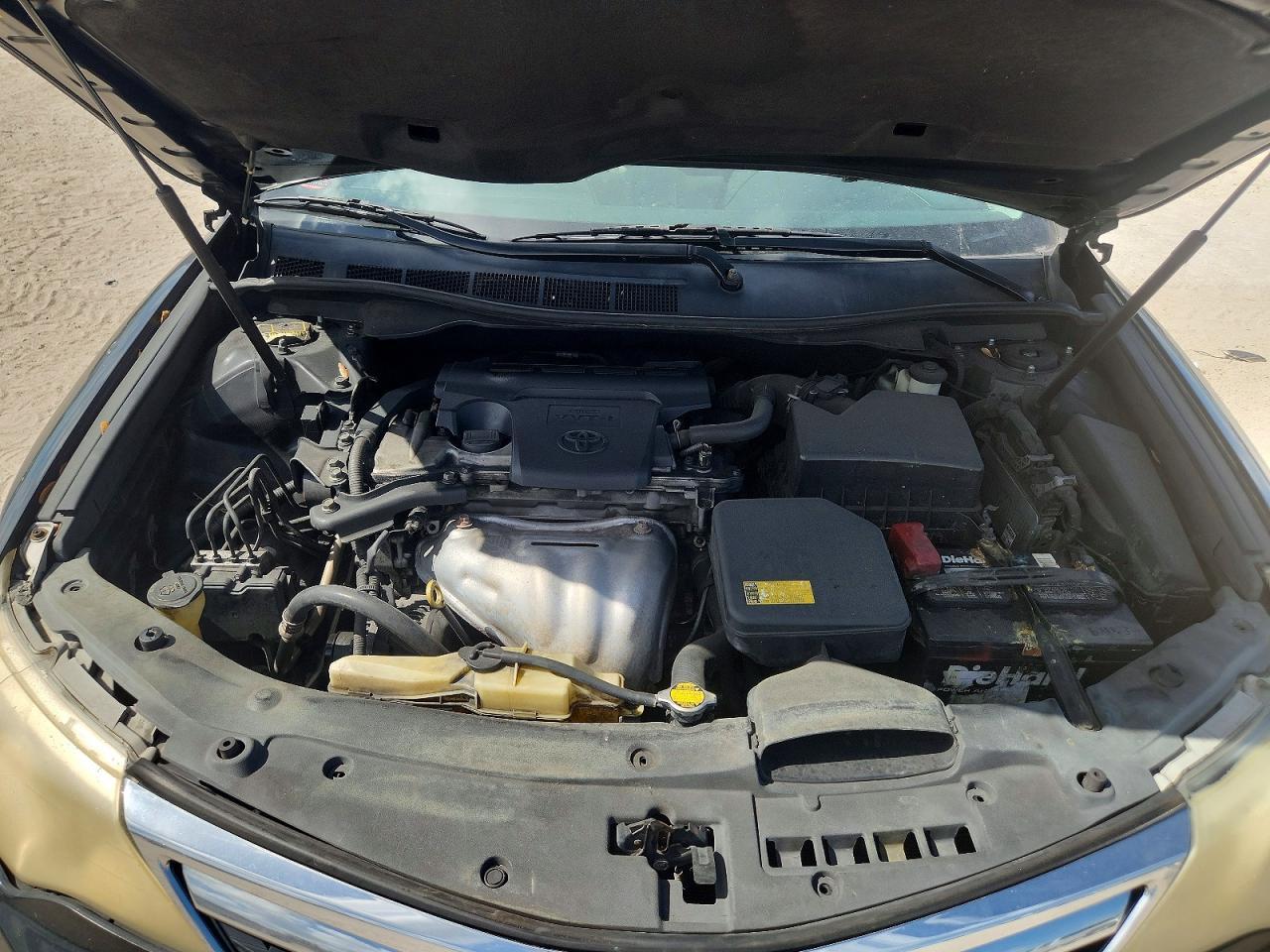 2013 TOYOTA CAMRY