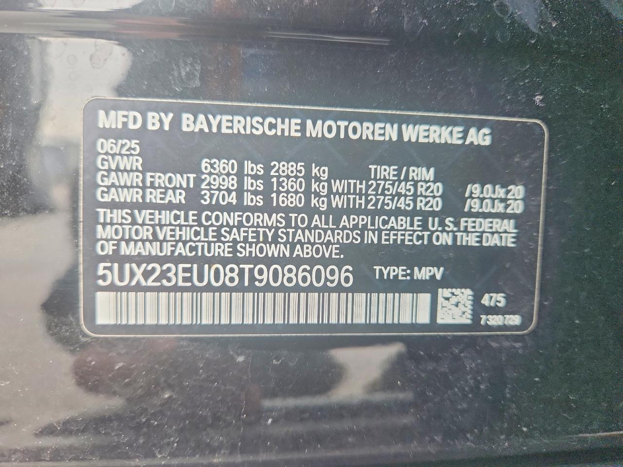 2026 BMW X5