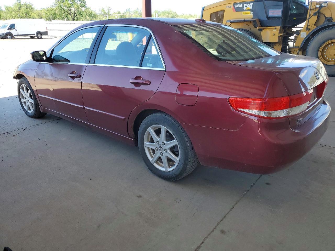 2004 HONDA ACCORD