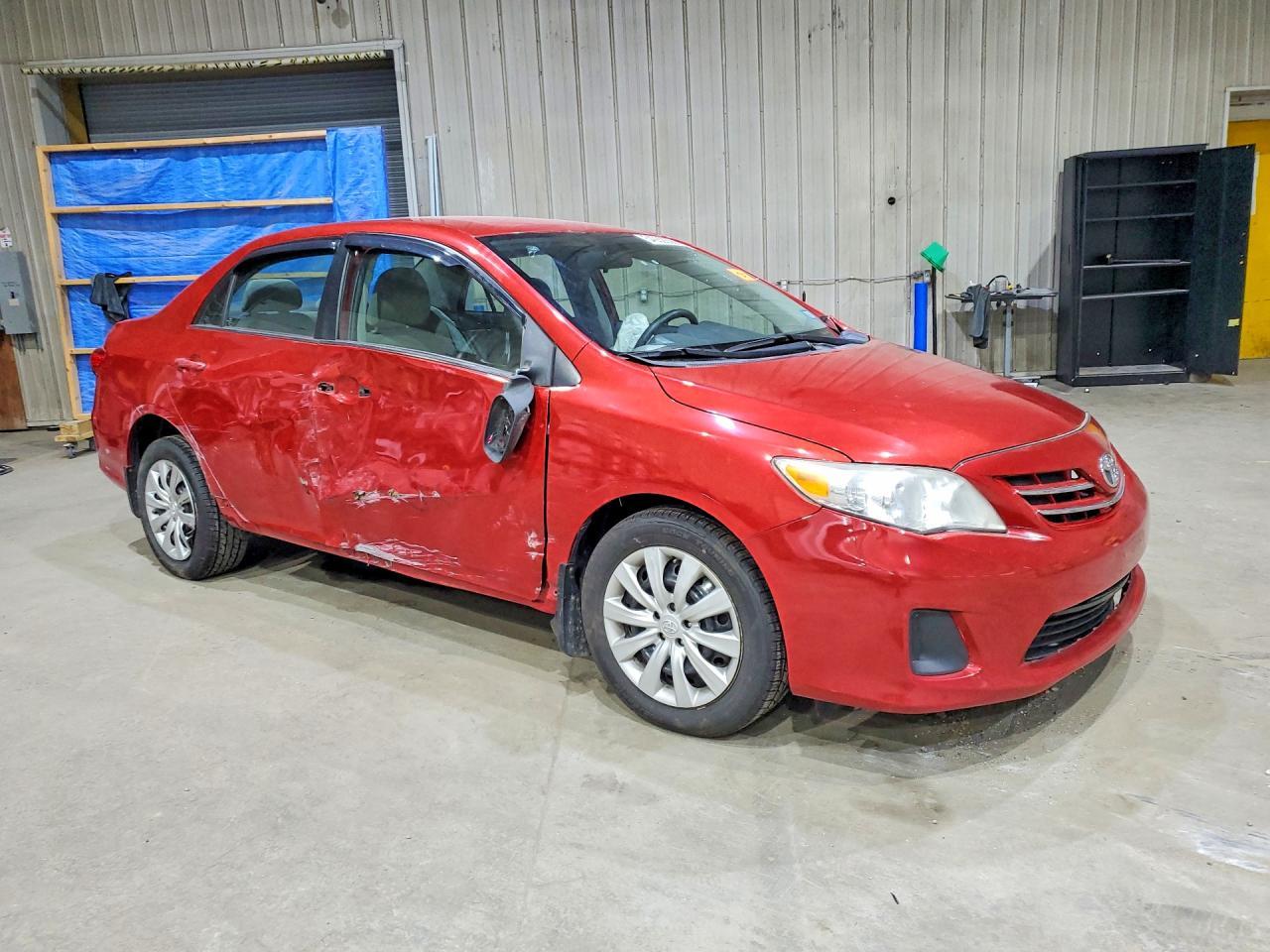 2013 TOYOTA COROLLA
